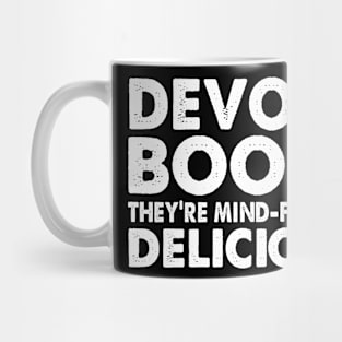 Devour Books Mug